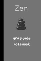 Zen Gratitude Notebook