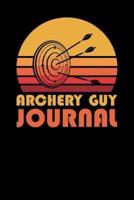 Archery Guy Journal