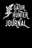 Gator Hunter Journal