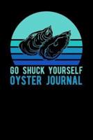 Go Shuck Yourself Oyster Journal