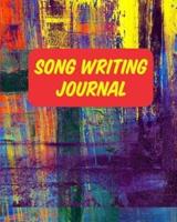 Song Writing Journal