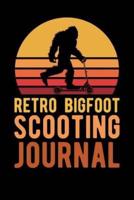 Retro Bigfoot Scooting Journal