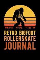 Retro BIgfoot Rollerskate Journal