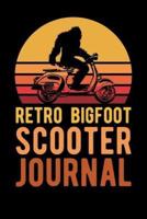 Retro Bigfoot Scooter Journal