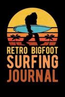 Retro Bigfoot Surfing Journal