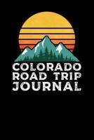 Colorado Road Trip Journal