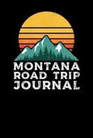 Montana Road Trip Journal