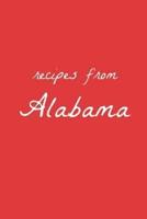 Recipes from Alabama