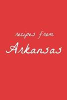 Recipes from Arkansas
