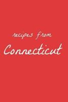 Recipes from Connecticut