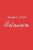 Recipes from Delaware
