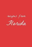 Recipes from Florida