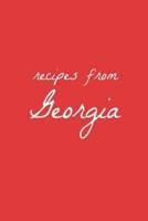 Recipes from Georgia