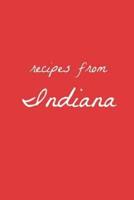 Recipes from Indiana
