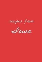 Recipes from Iowa