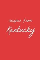Recipes from Kentucky