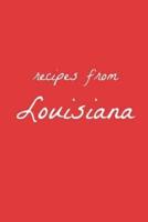 Recipes from Louisiana