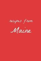 Recipes from Maine