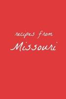 Recipes from Missouri