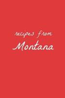 Recipes from Montana