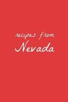 Recipes from Nevada