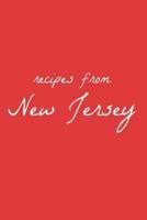 Recipes from New Jersey