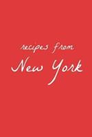 Recipes from New York