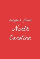 Recipes from North Carolina