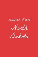 Recipes from North Dakota