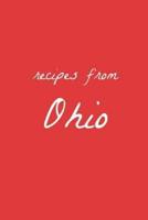 Recipes from Ohio