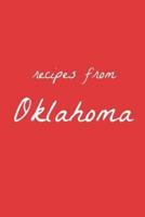Recipes from Oklahoma