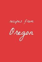 Recipes from Oregon