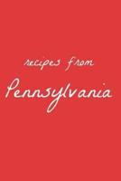 Recipes from Pennsylvania