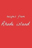 Recipes from Rhode Island
