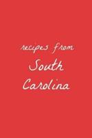 Recipes from South Carolina