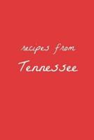 Recipes from Tennessee