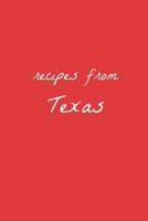 Recipes from Texas