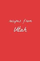 Recipes from Utah