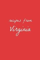 Recipes from Virginia