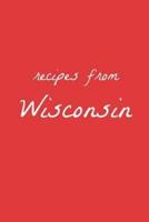 Recipes from Wisconsin