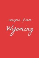 Recipes from Wyoming