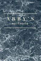 Abby's Notebook