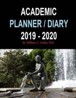 Academic Planner - Diary 2019-2020