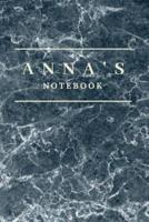 Anna's Notebook