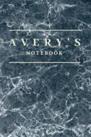 Avery's Notebook