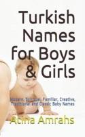 Turkish Names for Boys & Girls