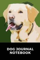Dog Journal Notebook