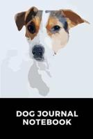 Dog Journal Notebook