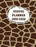 School Planner 2019-2020