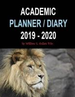 Academic Planner /Diary 2019-2020